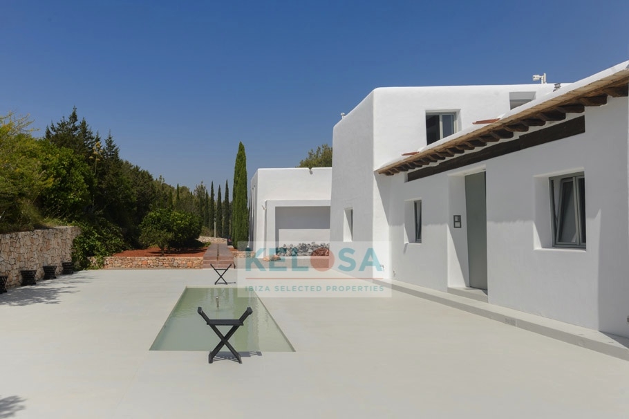 22 Kelosa Unique Blakstad finca with sea views San Joan Ibiza wm