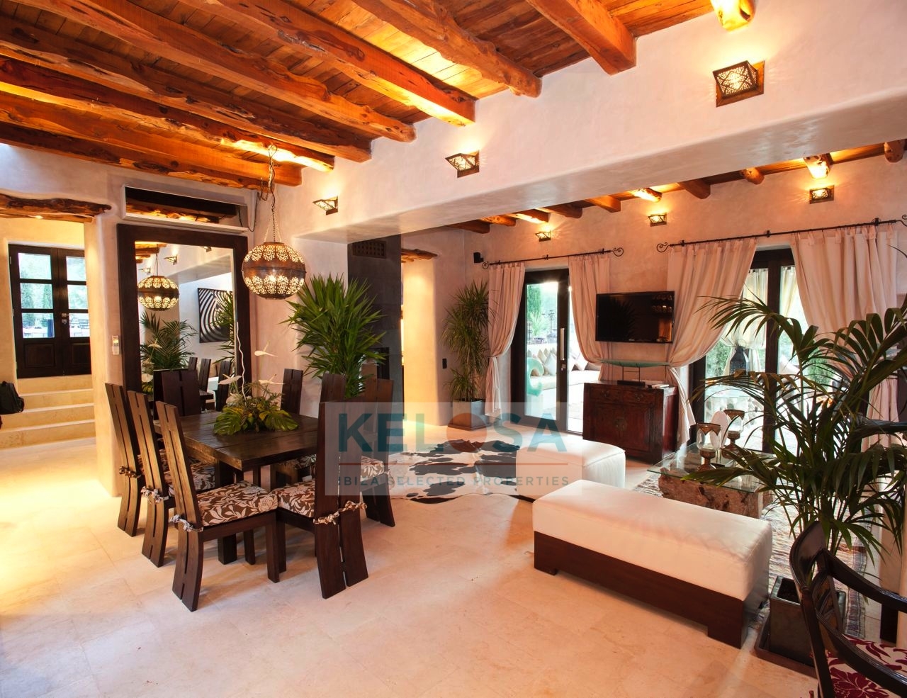 Kelosa 13 ibiza Large modern finca near San Miguel San Juan wm