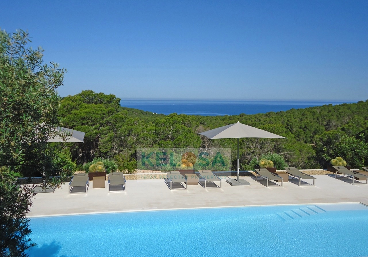 04 1 Kelosa Ibiza Iconic architectural villa by Cala Salada wm