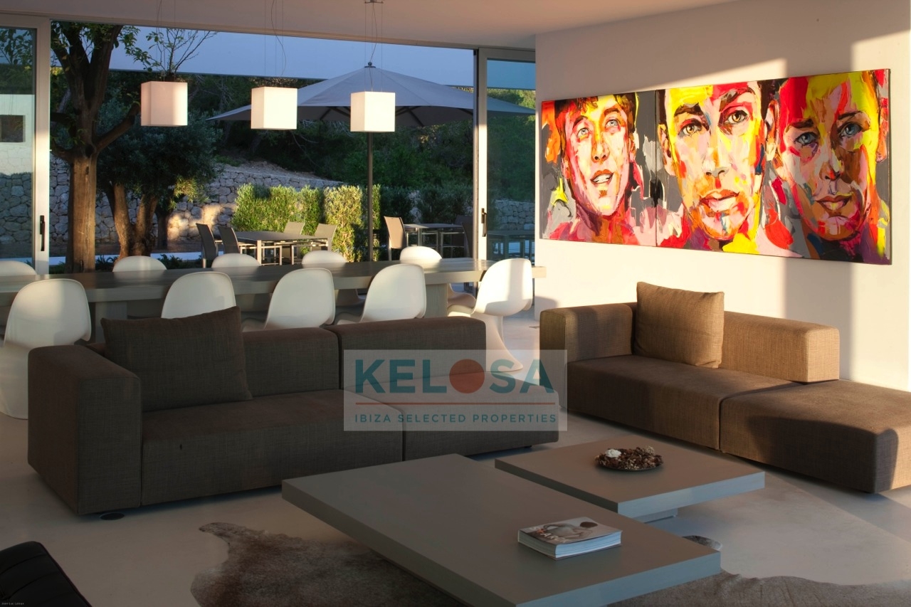 08 elosa Ibiza Iconic architectural villa by Cala Salada wm