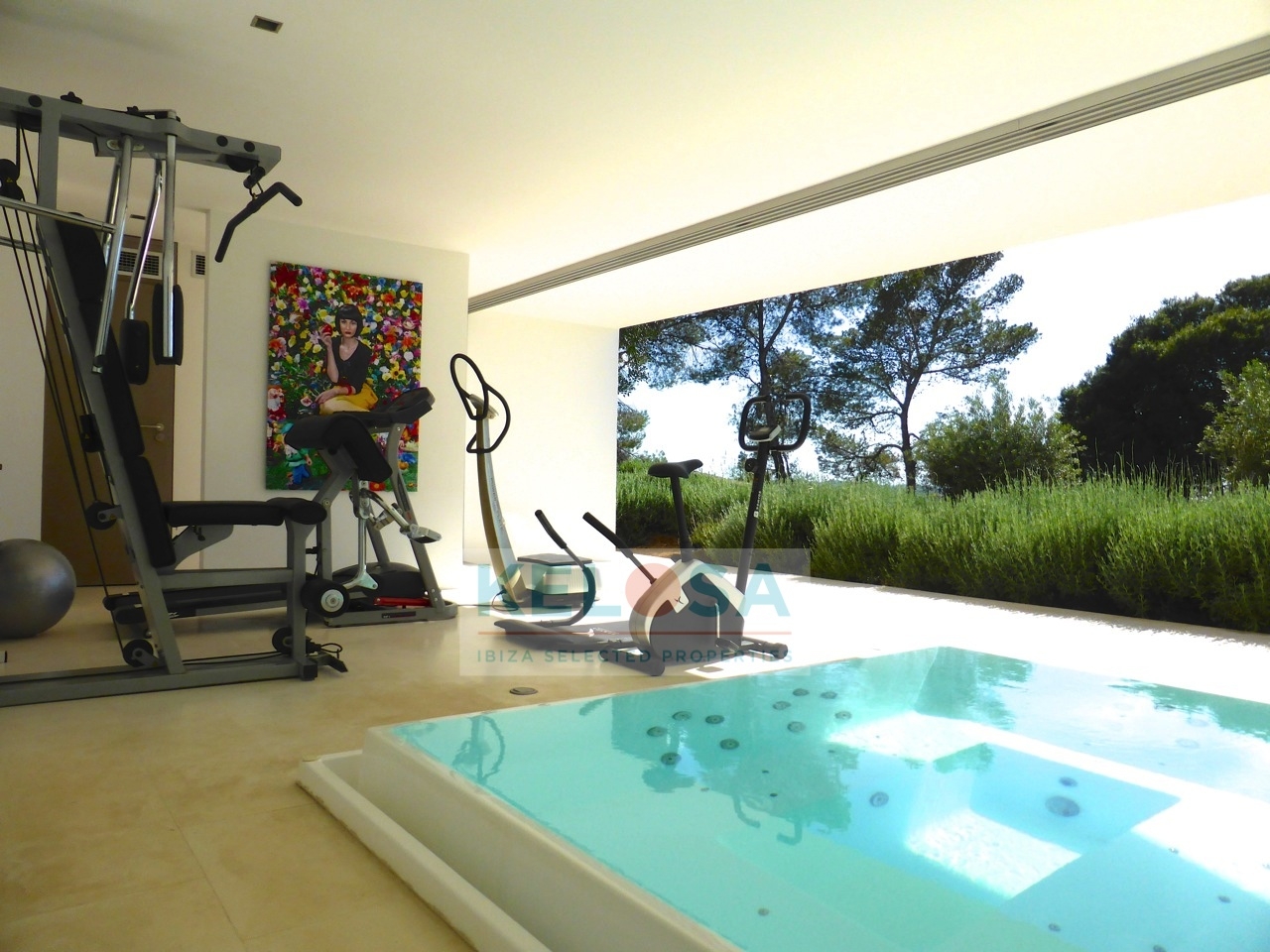 12 2 Kelosa Ibiza Iconic architectural villa by Cala Salada wm