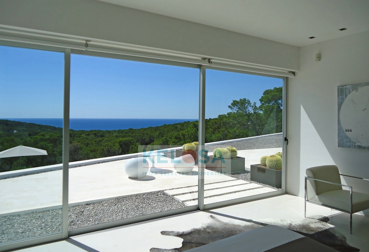 13 Kelosa Ibiza Iconic architectural villa by Cala Salada wm