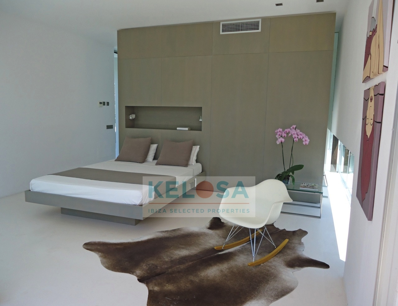 16 Kelosa Ibiza Iconic architectural villa by Cala Salada wm