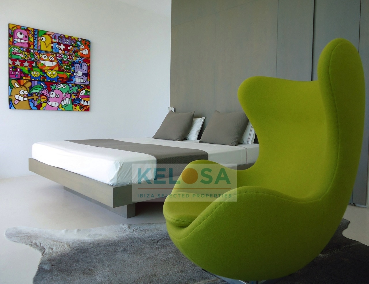 17 Kelosa Ibiza Iconic architectural villa by Cala Salada wm