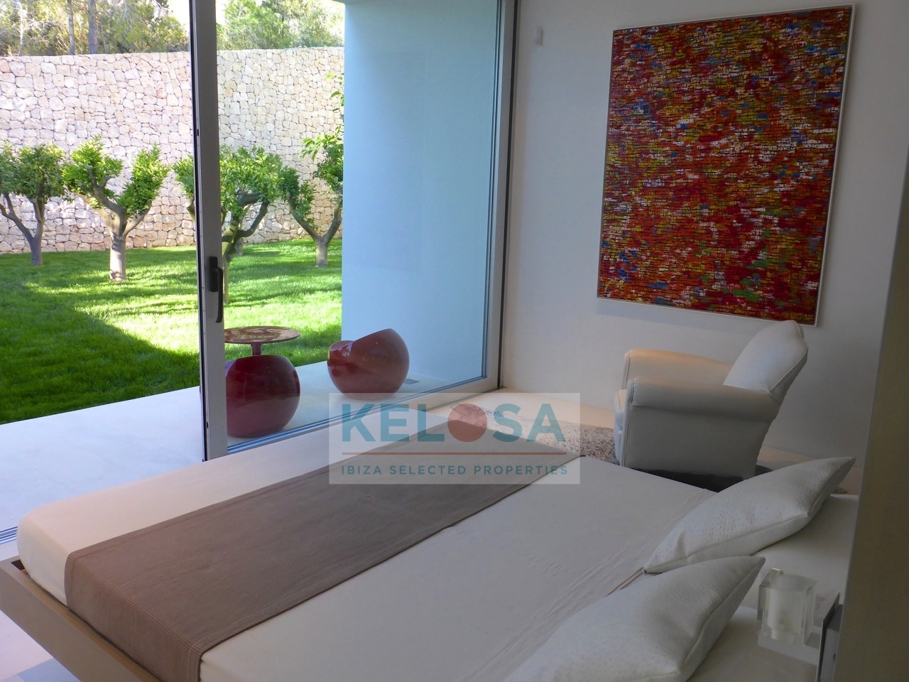 21 Kelosa Ibiza Iconic architectural villa by Cala Salada wm