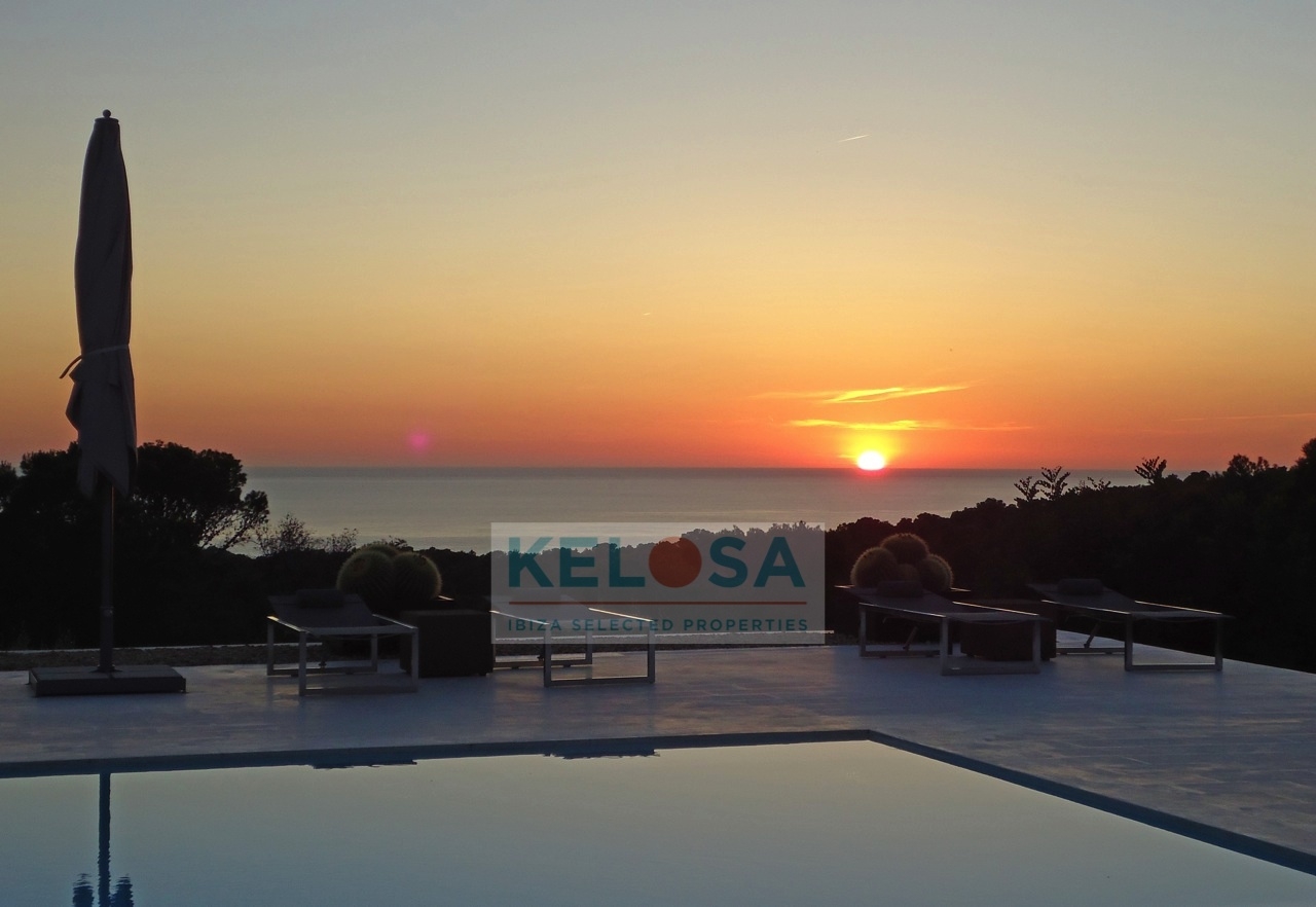 23 Kelosa Ibiza Iconic architectural villa by Cala Salada wm