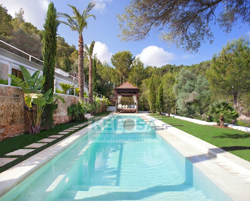 Kelosa 15 ibiza Large modern finca near San Miguel San Juan wm