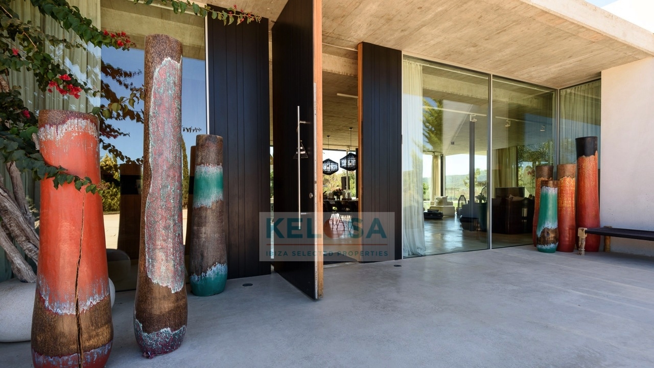 14 Kelosa Ibiza Contemporary luxury villa by Atzaro wm