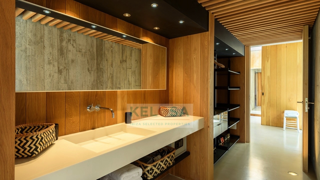 20 Kelosa Ibiza Contemporary luxury villa by Atzaro wm