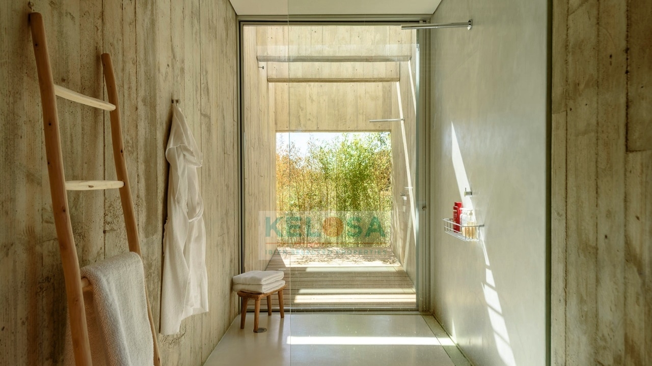 21 Kelosa Ibiza Contemporary luxury villa by Atzaro wm