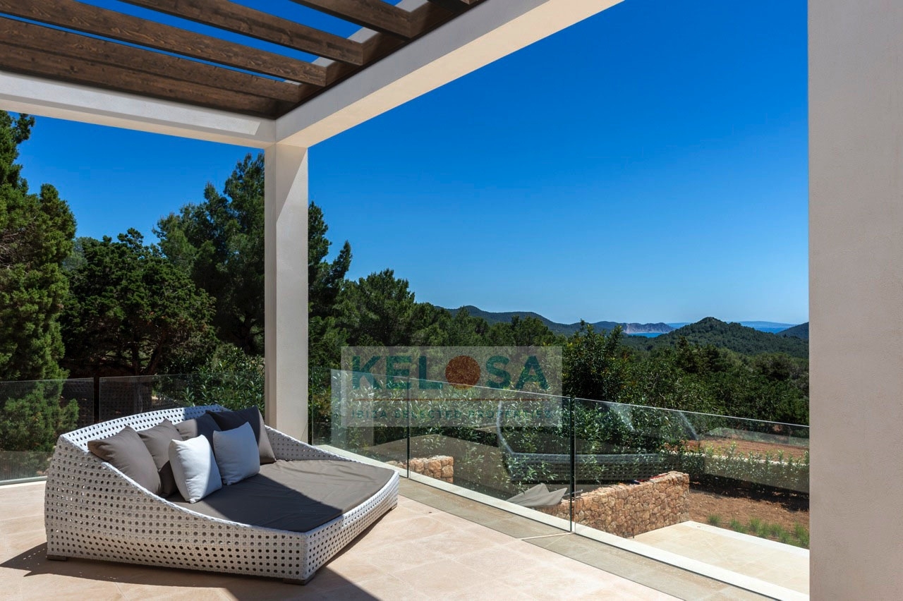 13 Kelosa Ibiza Villa Es Cubells 580109 pergola Holz