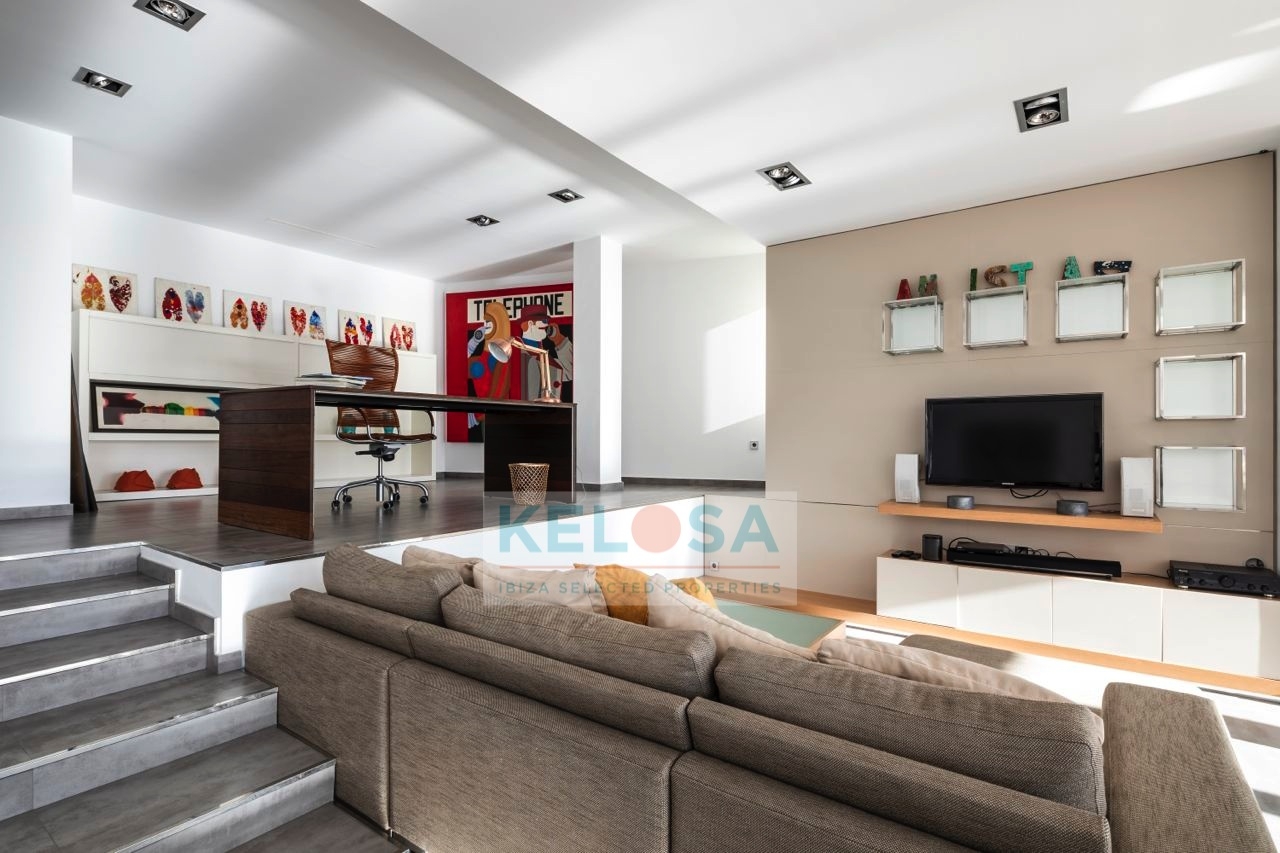 05 Kelosa Ibiza contemporary villa with sea view Roca Llisa wm