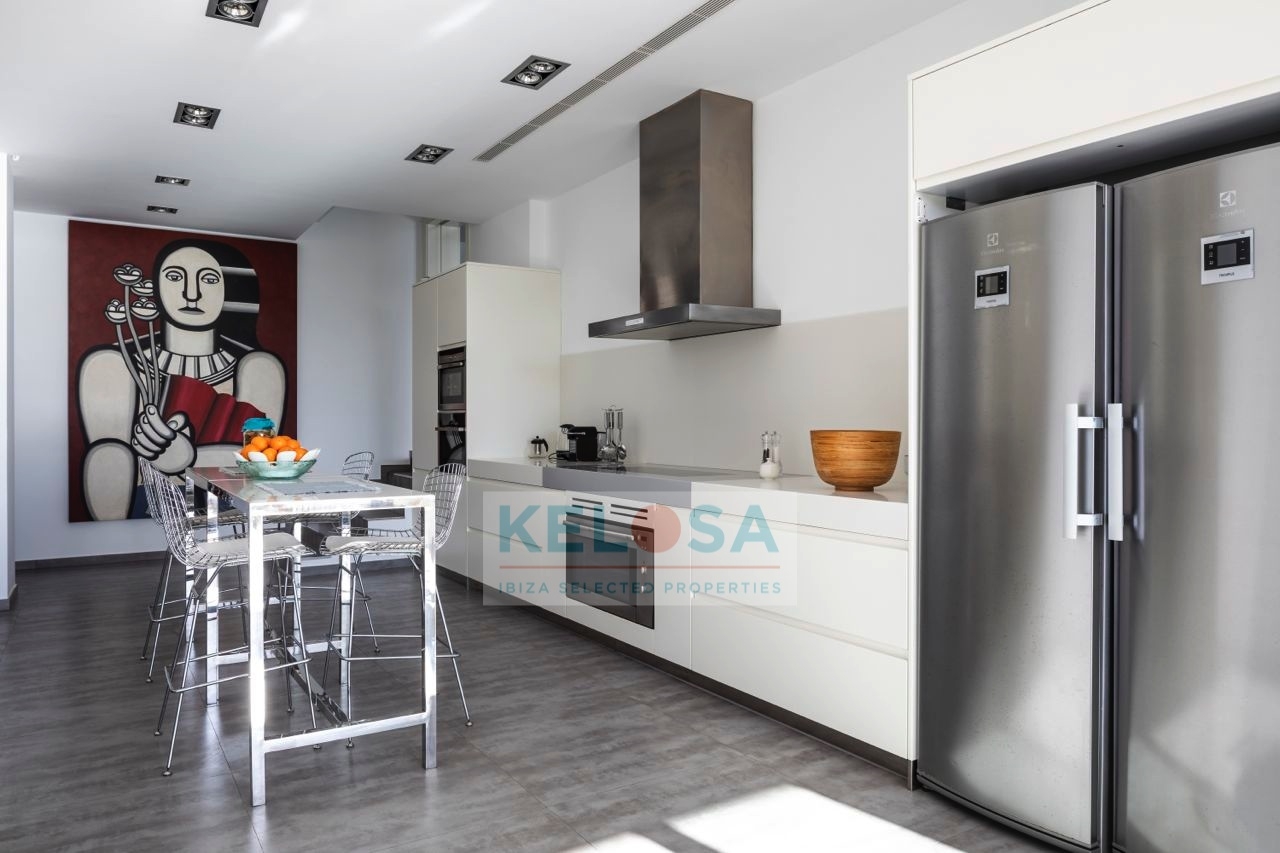 07 Kelosa Ibiza contemporary villa with sea view Roca Llisa wm