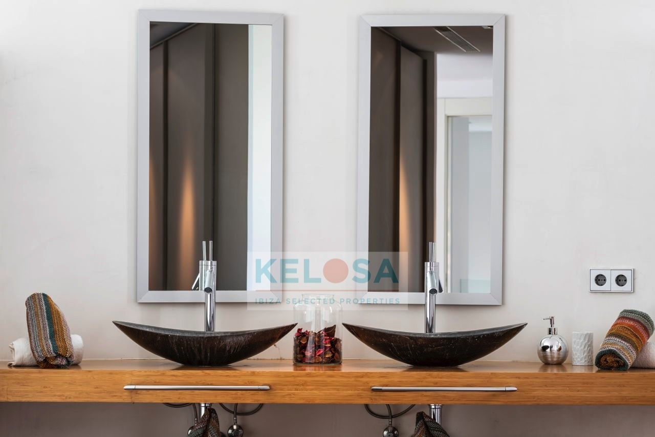 09 Kelosa Ibiza contemporary villa with sea view Roca Llisa wm
