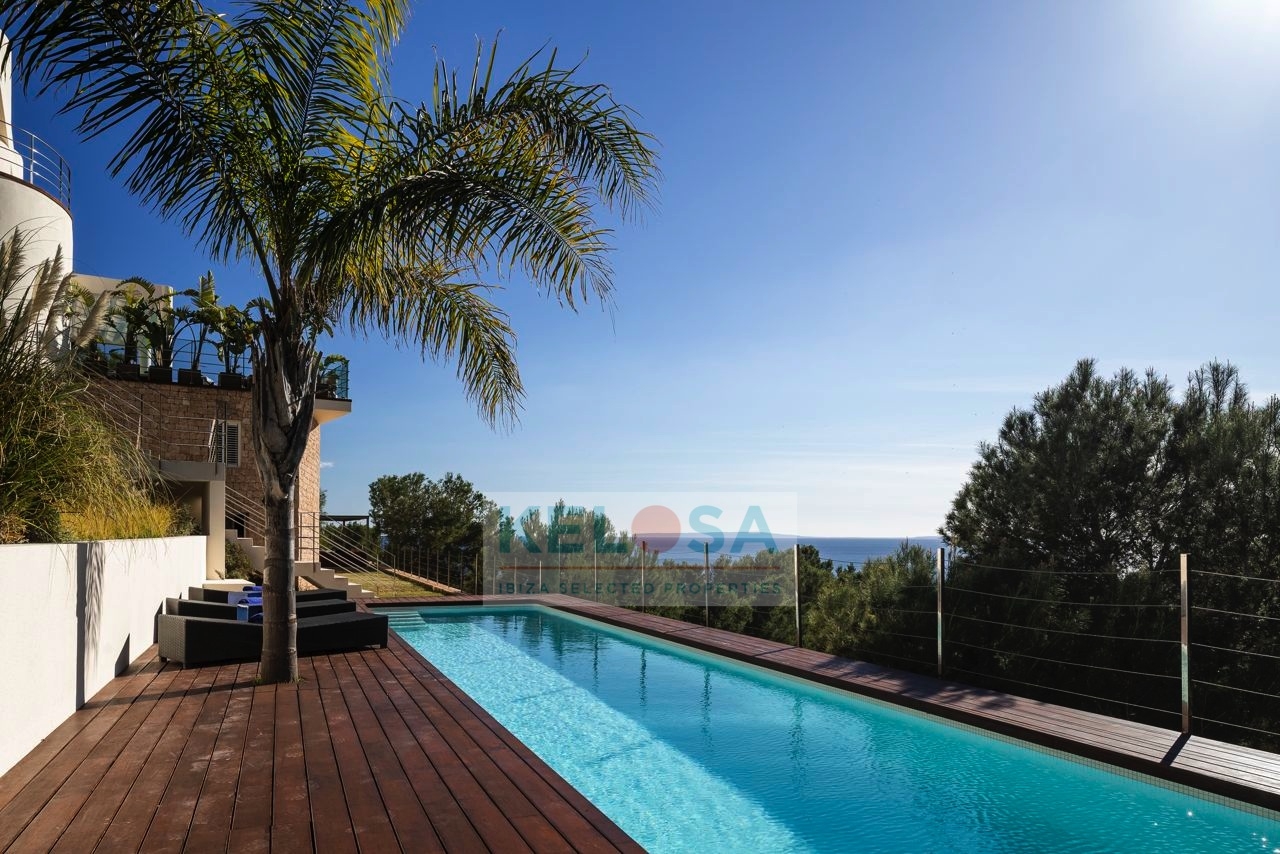 10 Kelosa Ibiza contemporary villa with sea view Roca Llisa wm