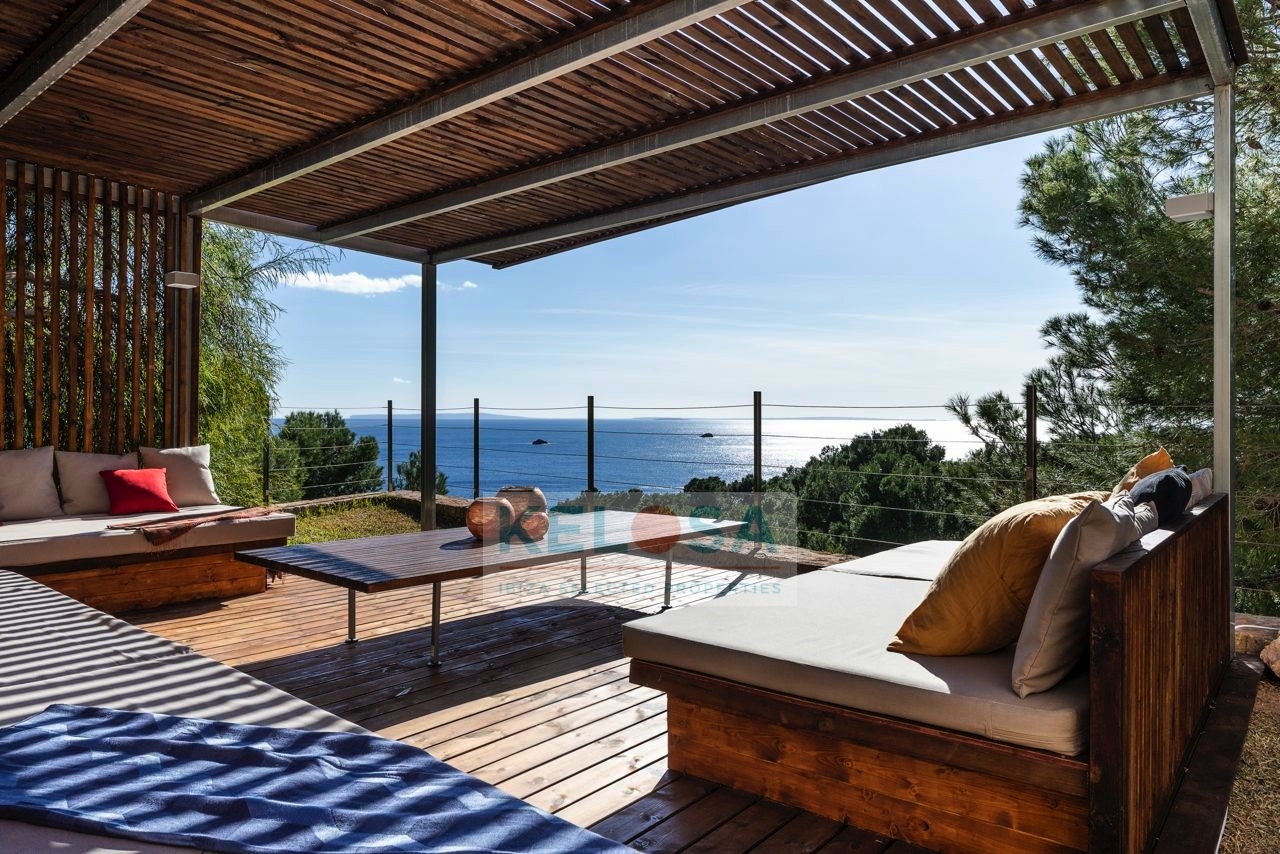 11 Kelosa Ibiza contemporary villa with sea view Roca Llisa wm