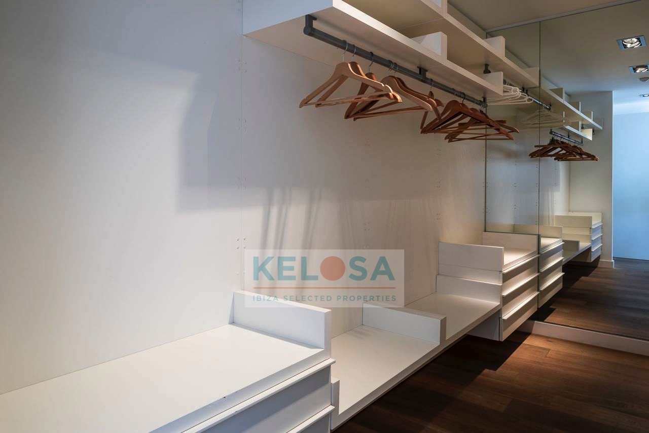 18 Kelosa Ibiza contemporary villa with sea view Roca Llisa wm