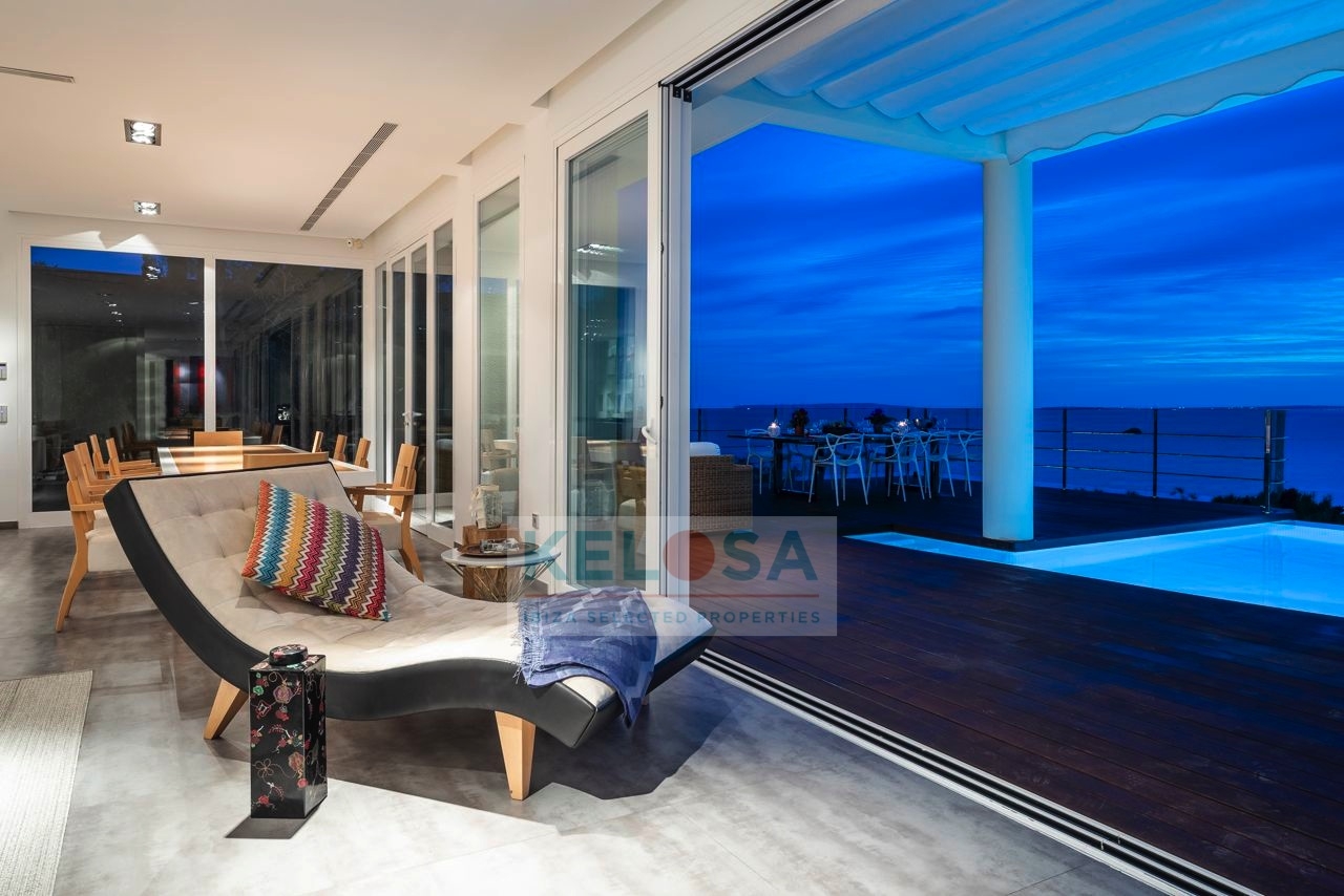 19 Kelosa Ibiza contemporary villa with sea view Roca Llisa wm
