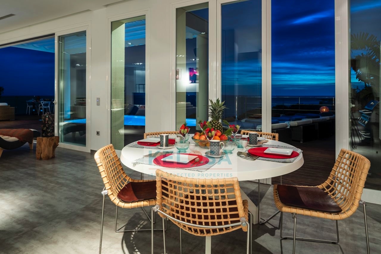 22 Kelosa Ibiza contemporary villa with sea view Roca Llisa wm