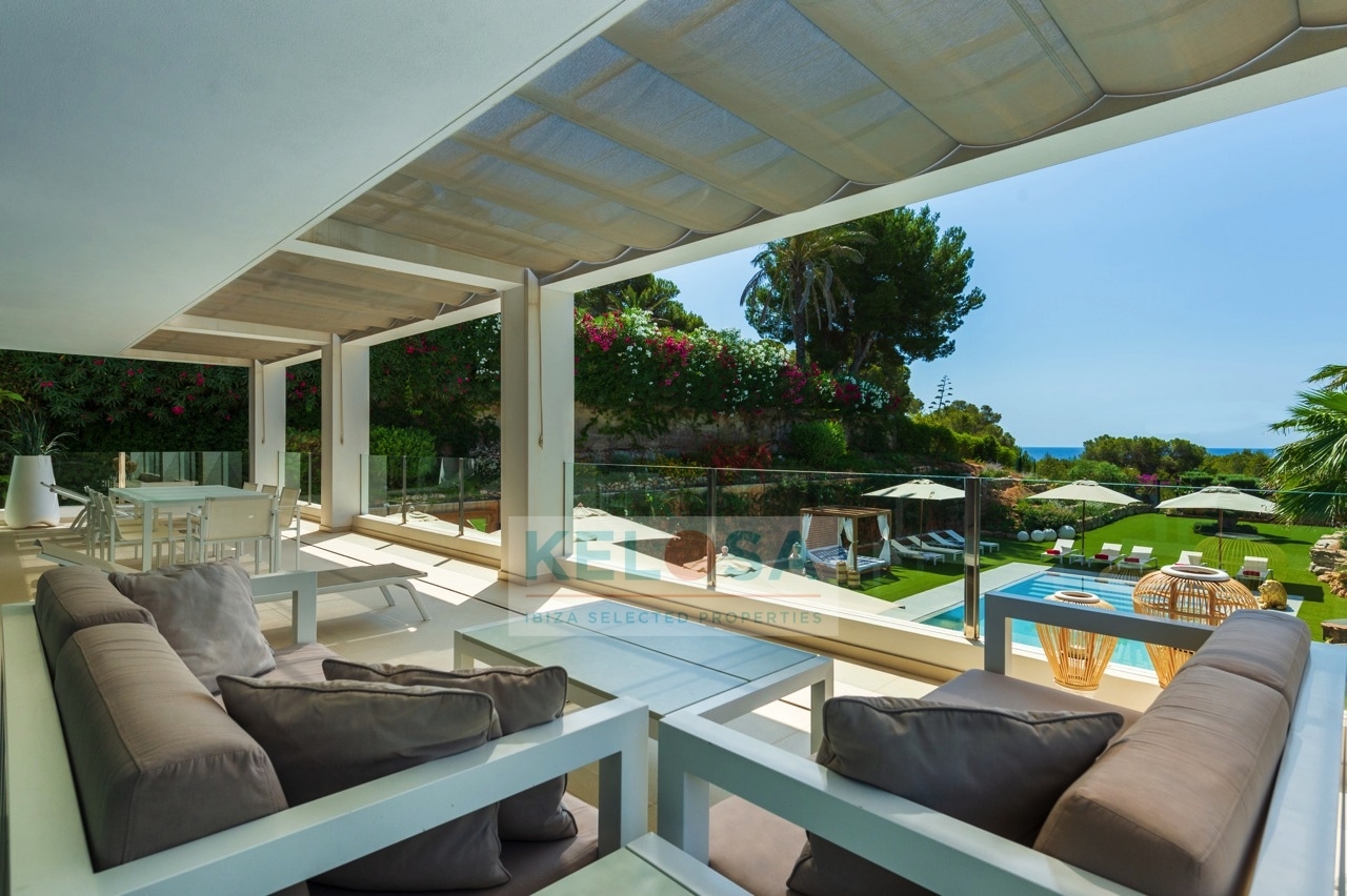 07 Kelosa ibiza Large modern villa with sea view Talamanca wm 001