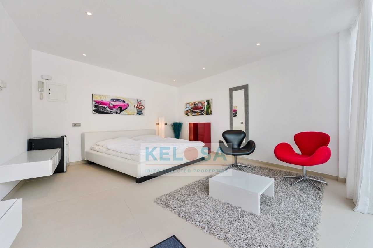 08 Kelosa ibiza Large modern villa with sea view Talamanca wm 001