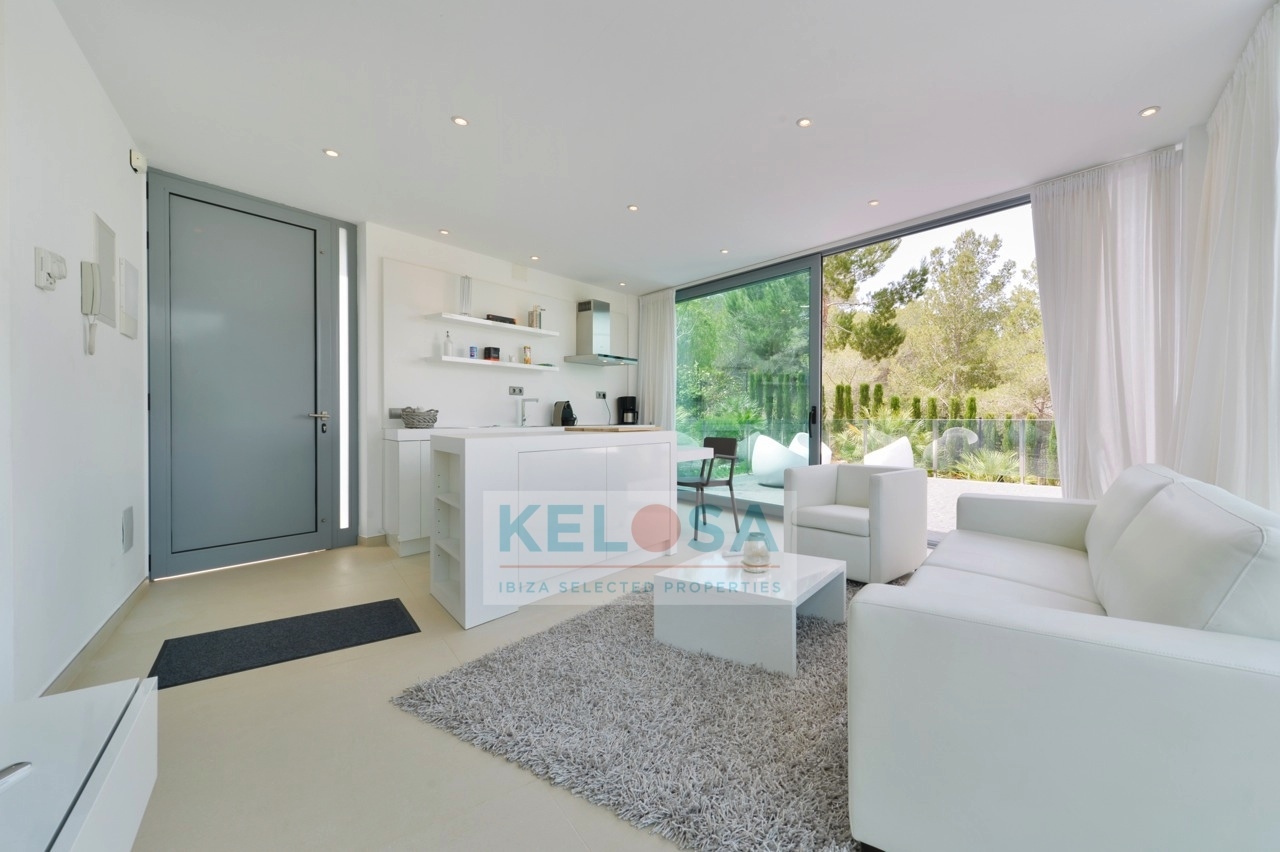 10 Kelosa ibiza Large modern villa with sea view Talamanca wm 001
