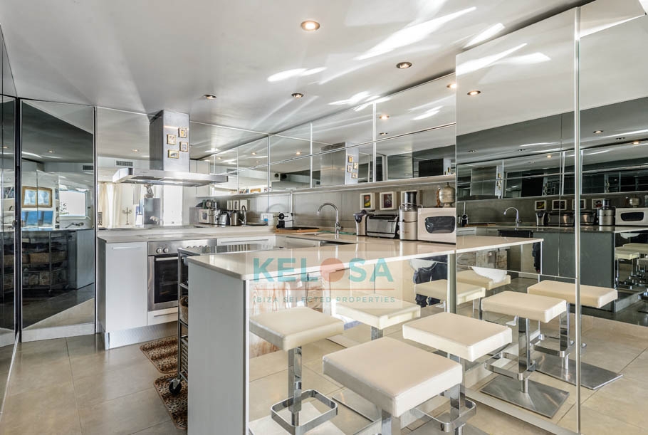 05 Kelosa ibiza Modern duplex apartament with seaview puig des molins wm