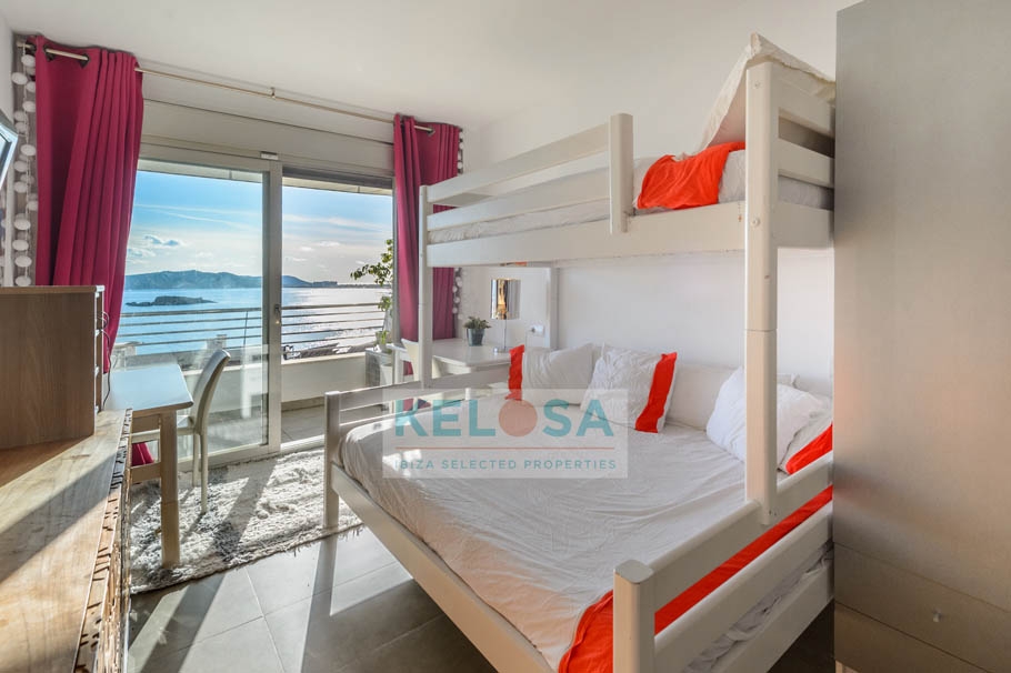 10 Kelosa ibiza Modern duplex apartament with seaview puig des molins wm