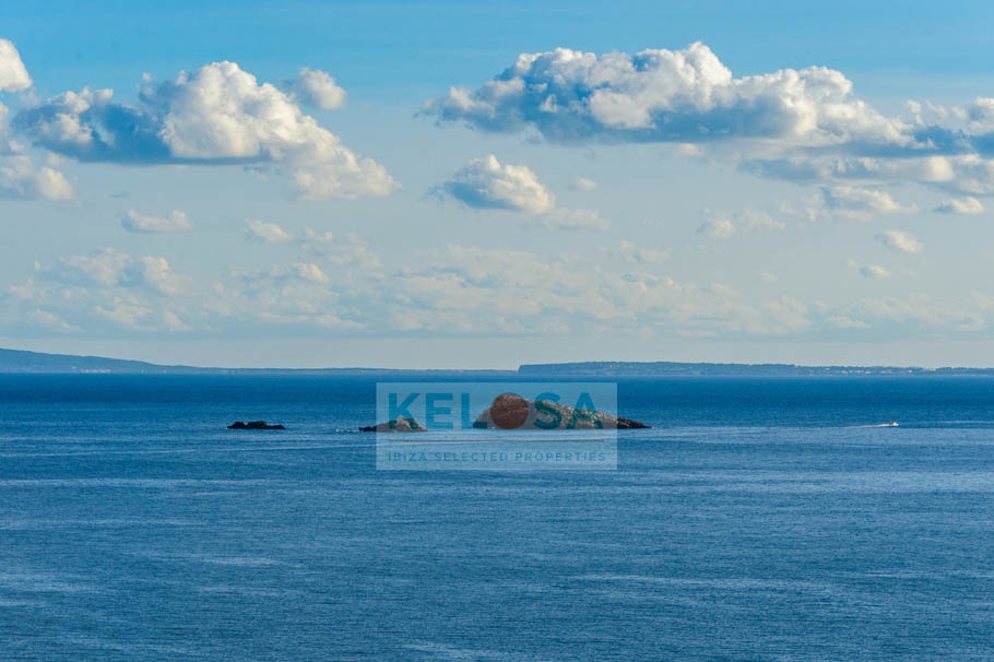 12 Kelosa ibiza Modern duplex apartament with seaview puig des molins wm