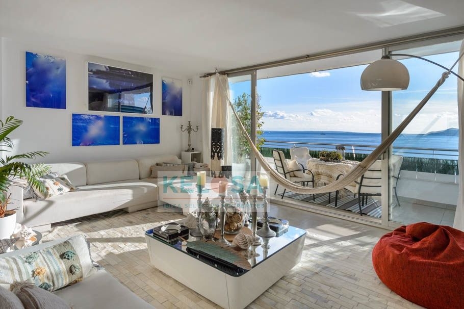02 Kelosa ibiza Modern duplex apartament with seaview puig des molins wm RETOC