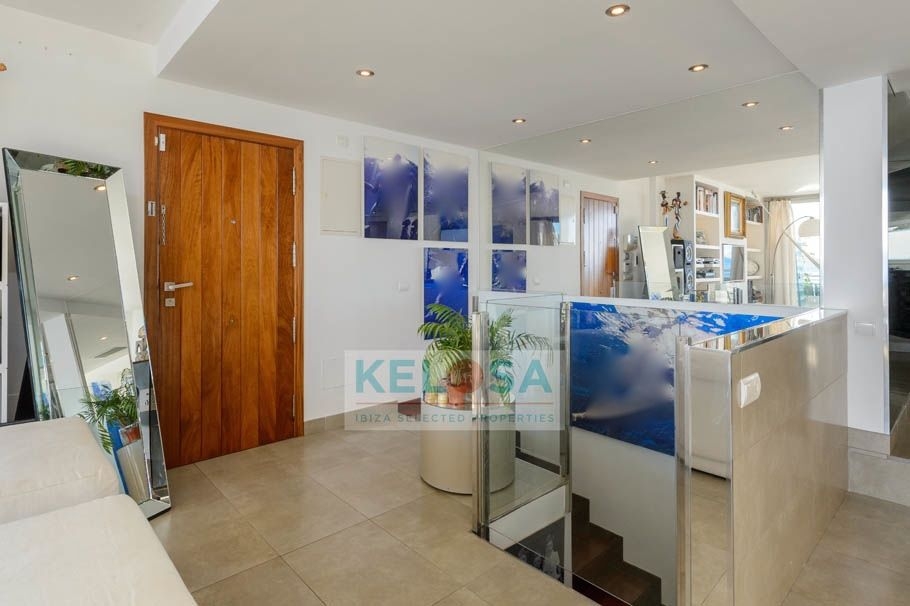 11 Kelosa ibiza Modern duplex apartament with seaview puig des molins wm RETOC