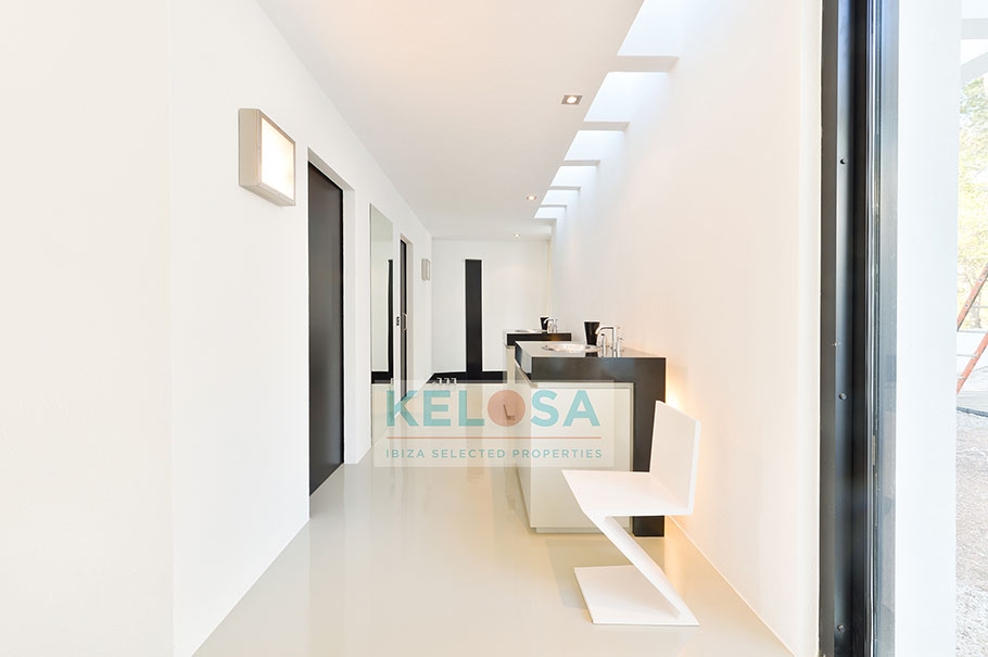15 Kelosa ibiza Contemporanean villa with sea view Cala Vadella WM