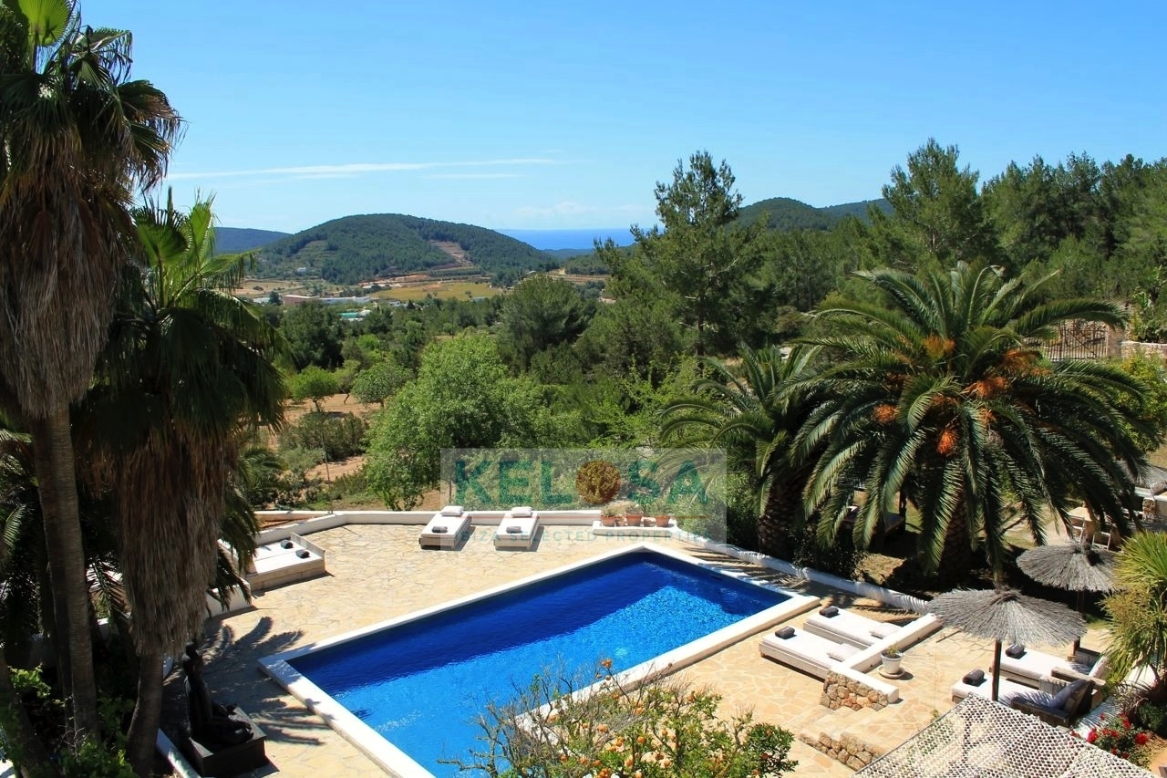 Kelosa 02 Ibiza Reformed country house with view in San Jose wm