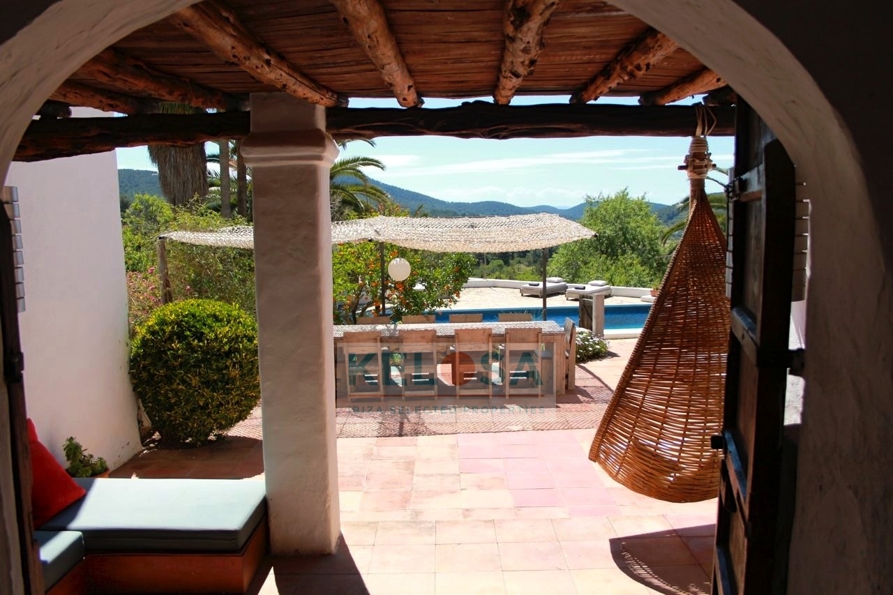 Kelosa 05 Ibiza Reformed country house with view in San Jose wm