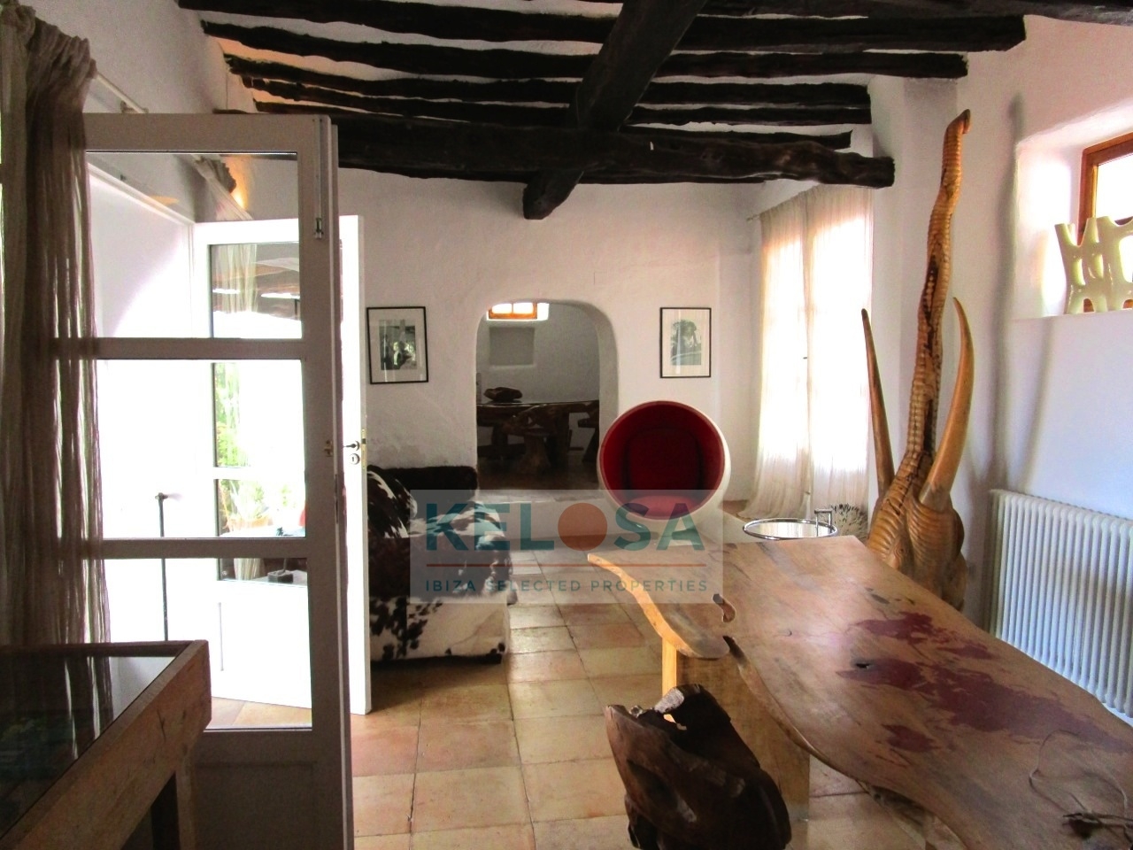 Kelosa 07 Ibiza Reformed country house with view in San Jose wm