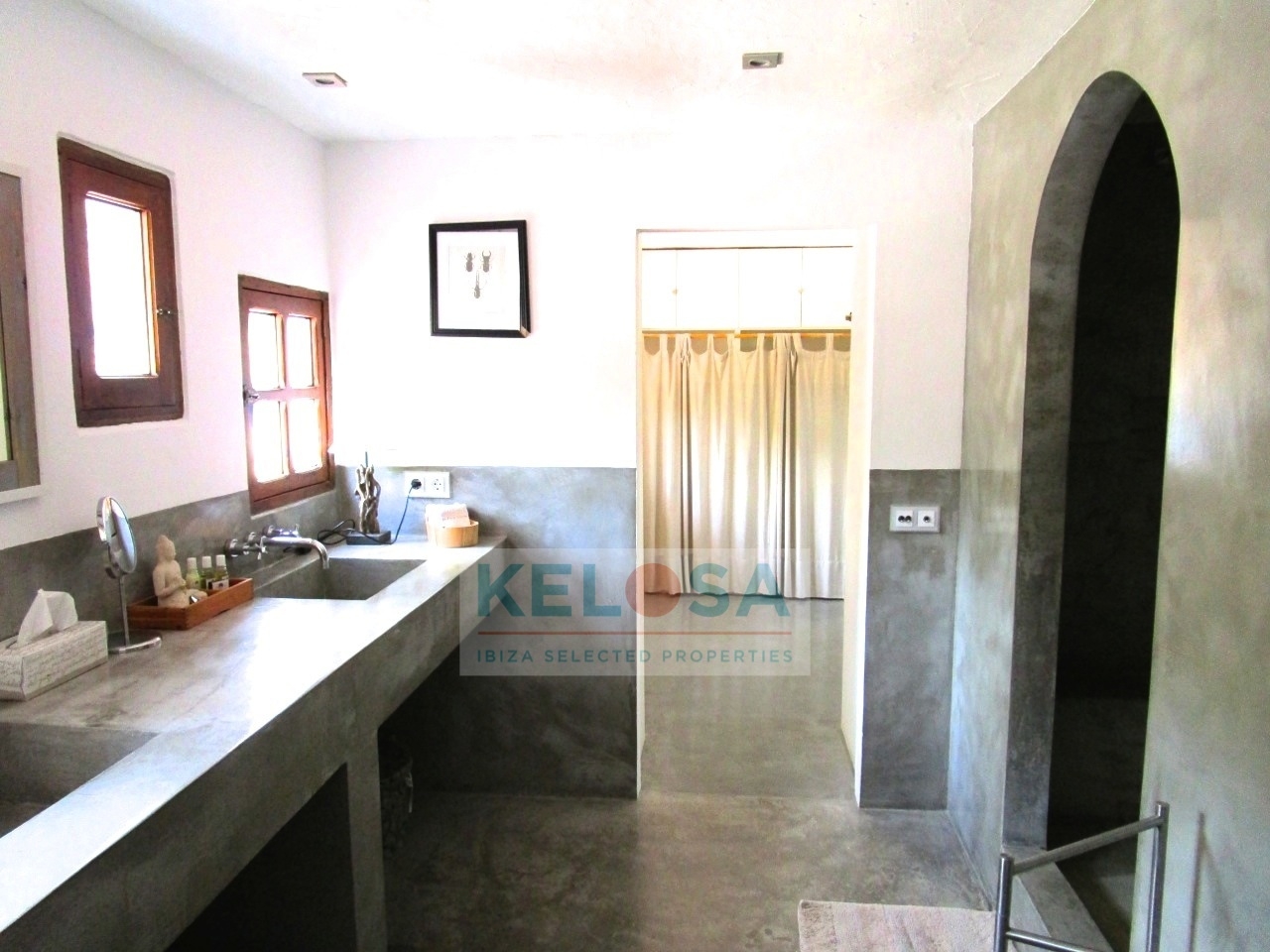 Kelosa 09 Ibiza Reformed country house with view in San Jose wm