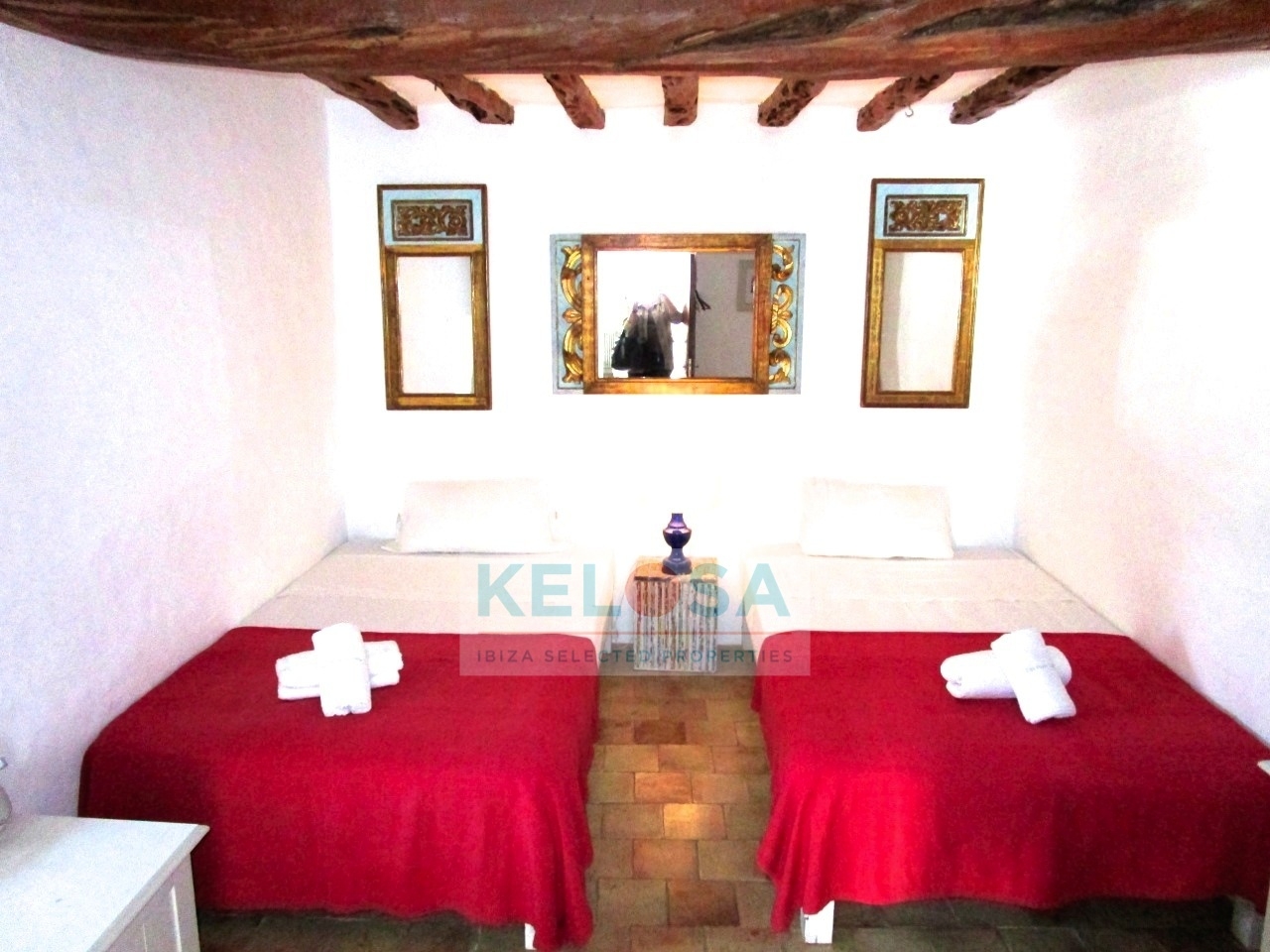 Kelosa 24 Ibiza Reformed country house with view in San Jose wm