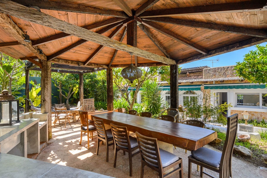 10 Kelosa Ibiza Charming country villa with view near San Agustin