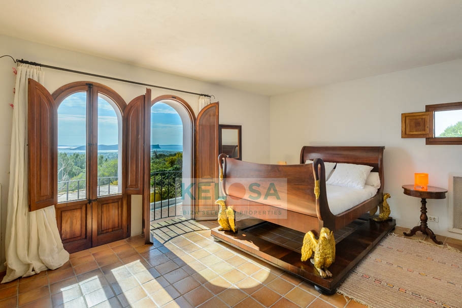10 Kelosa ibiza Large finca estate with sea views between Ibiza and San Jose wm