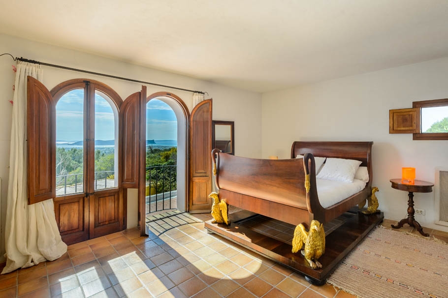10 Kelosa ibiza Large finca estate with sea views between Ibiza and San Jose