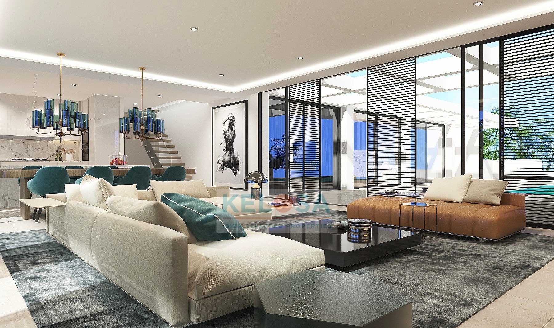 05 kelosa exclusive new built villas in Cala Carbo Ibiza WM