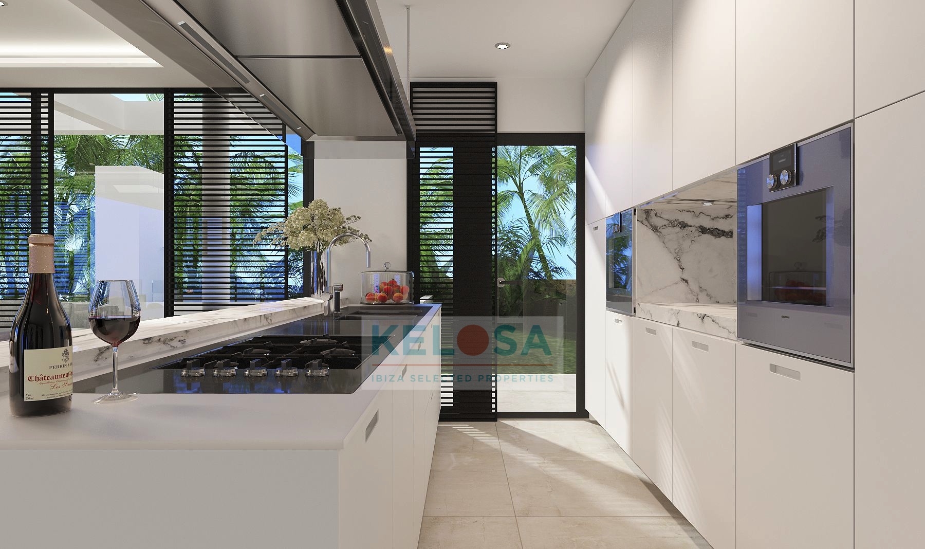 08 kelosa exclusive new built villas in Cala Carbo Ibiza WM