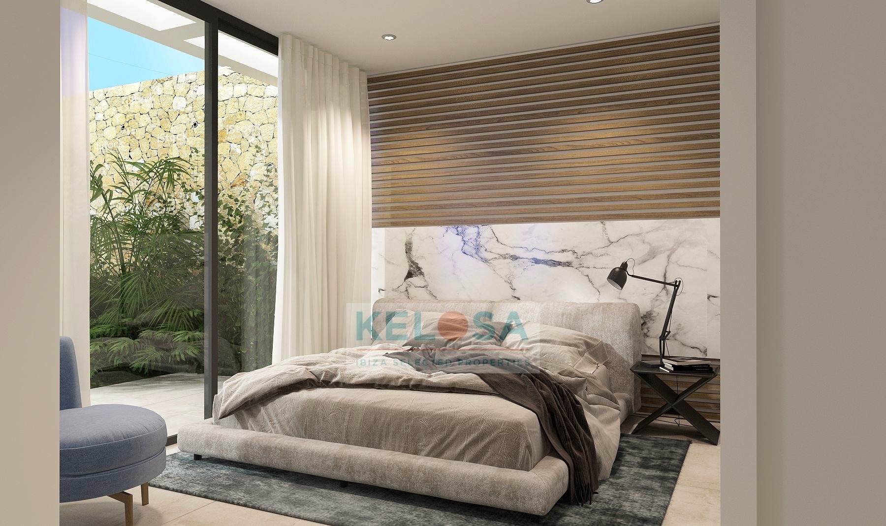 11 kelosa exclusive new built villas in Cala Carbo Ibiza WM
