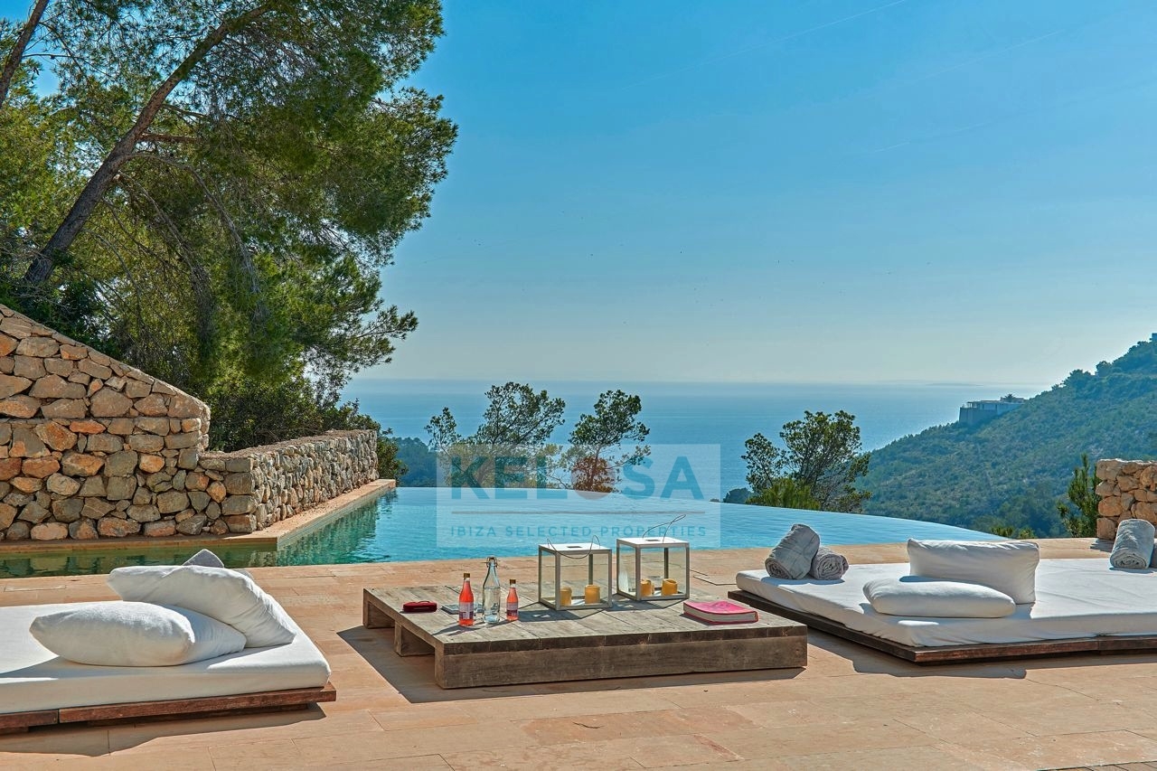 01 KELOSA ibiza Modern villa with beautiful sea views near Roca Llisa WM