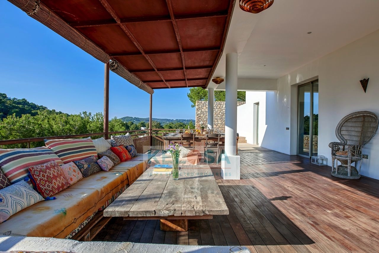 03 KELOSA ibiza Modern villa with beautiful sea views near Roca Llisa WM