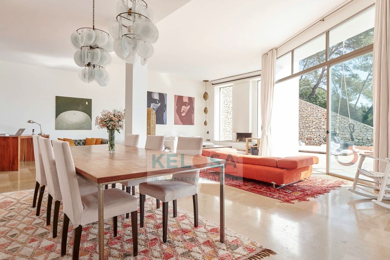 05 KELOSA ibiza Modern villa with beautiful sea views near Roca Llisa WM