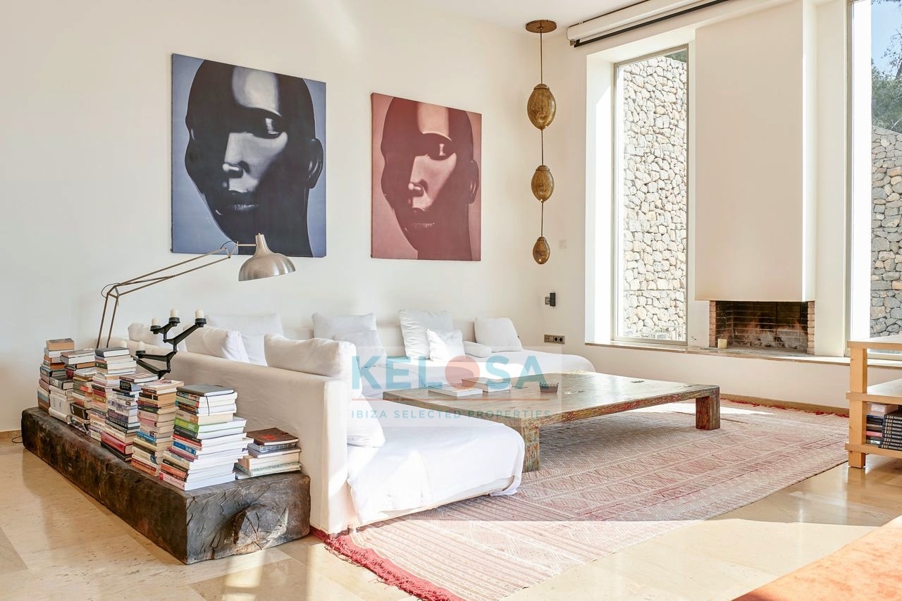 06 KELOSA ibiza Modern villa with beautiful sea views near Roca Llisa WM
