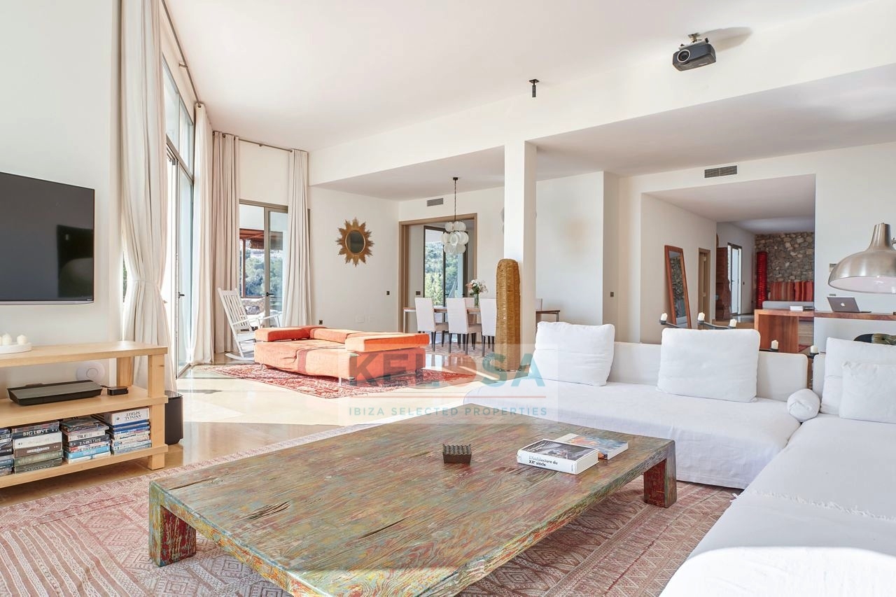 07 KELOSA ibiza Modern villa with beautiful sea views near Roca Llisa WM