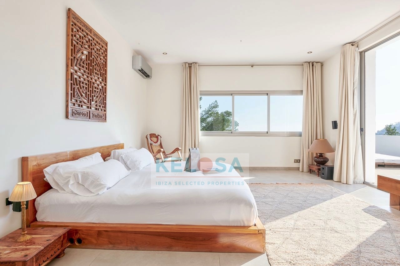 10 KELOSA ibiza Modern villa with beautiful sea views near Roca Llisa WM