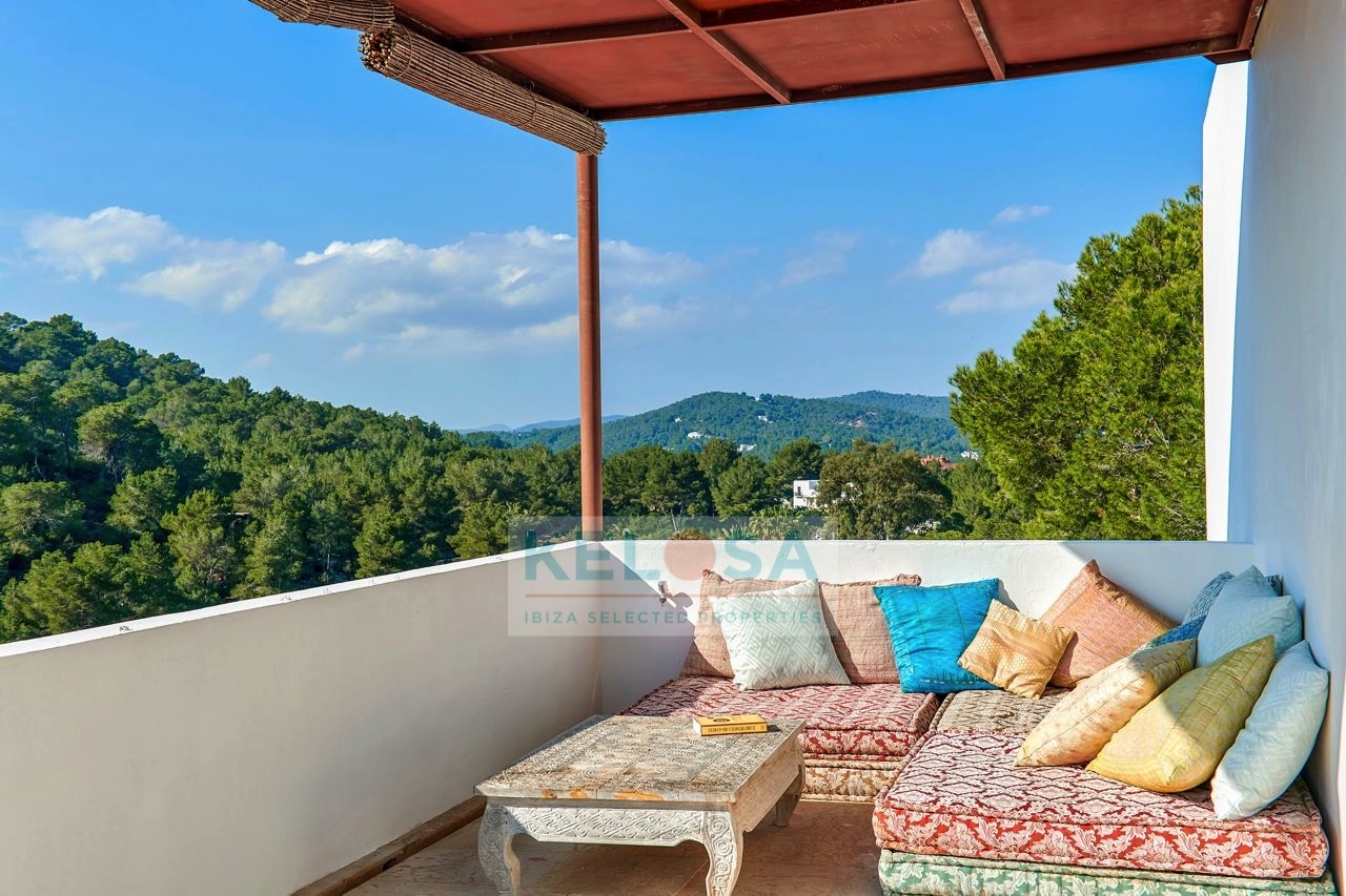 11 KELOSA ibiza Modern villa with beautiful sea views near Roca Llisa WM